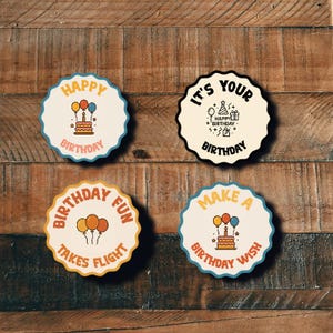 Happy birthday Stickers