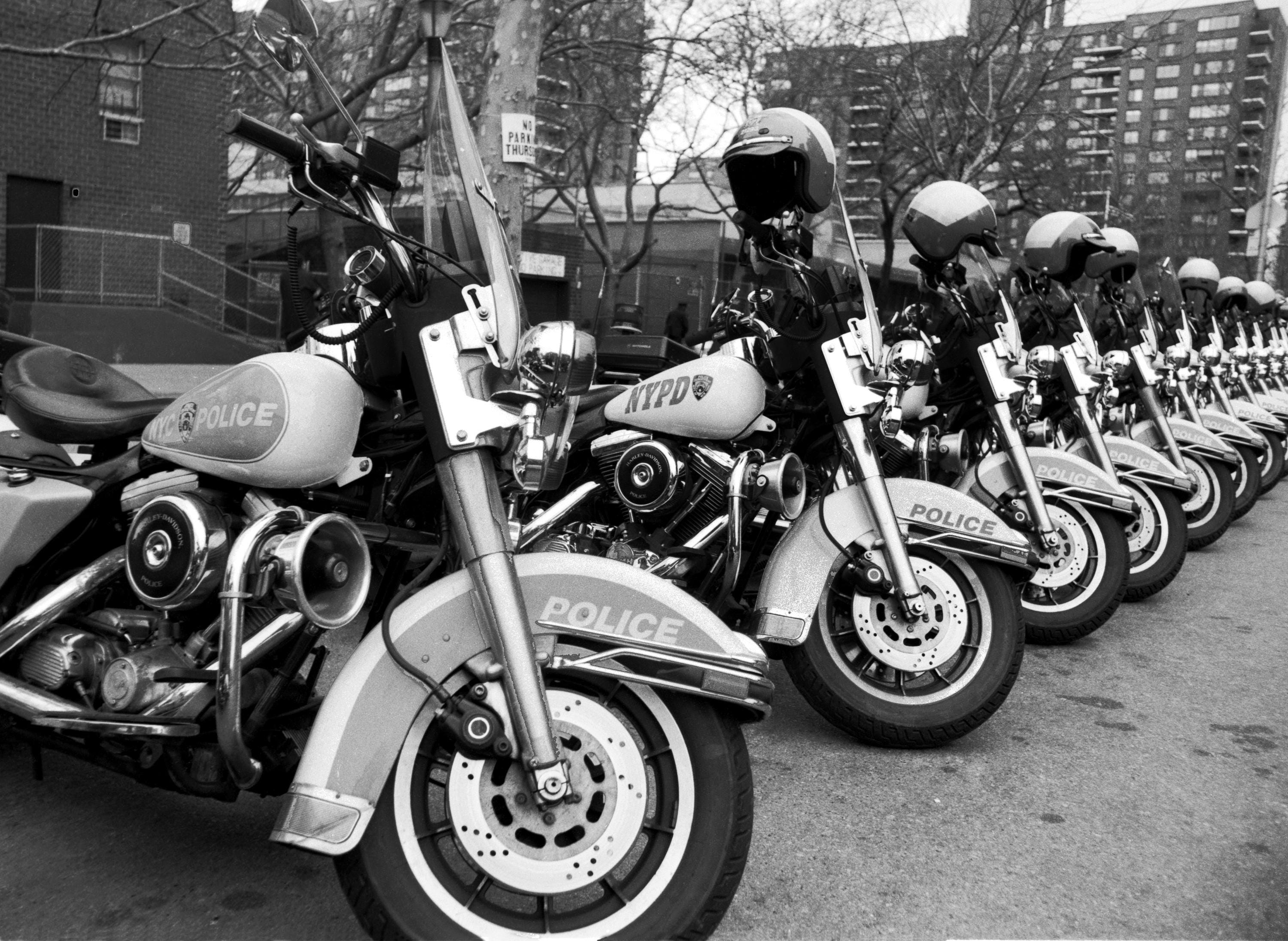 New York City Police Motorcycle