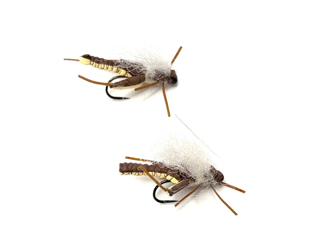 Parahopper Fly Pattern Hopper Pattern - 2 Handmade Fly Fishing Flies - Etsy