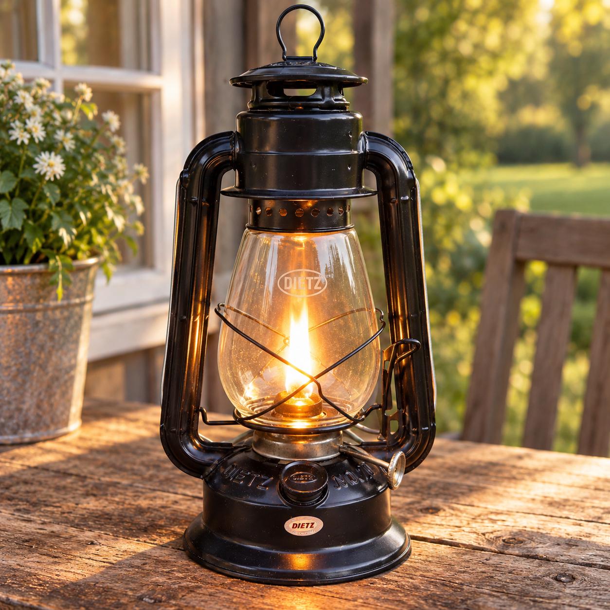 Vintage Dietz Lantern - Etsy