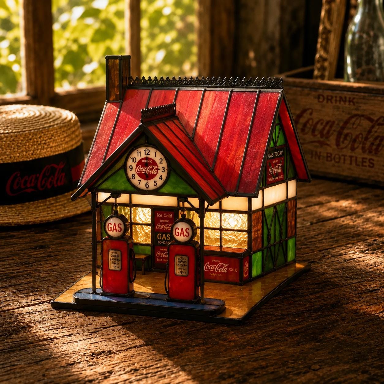 Coca Cola Lamp - Etsy