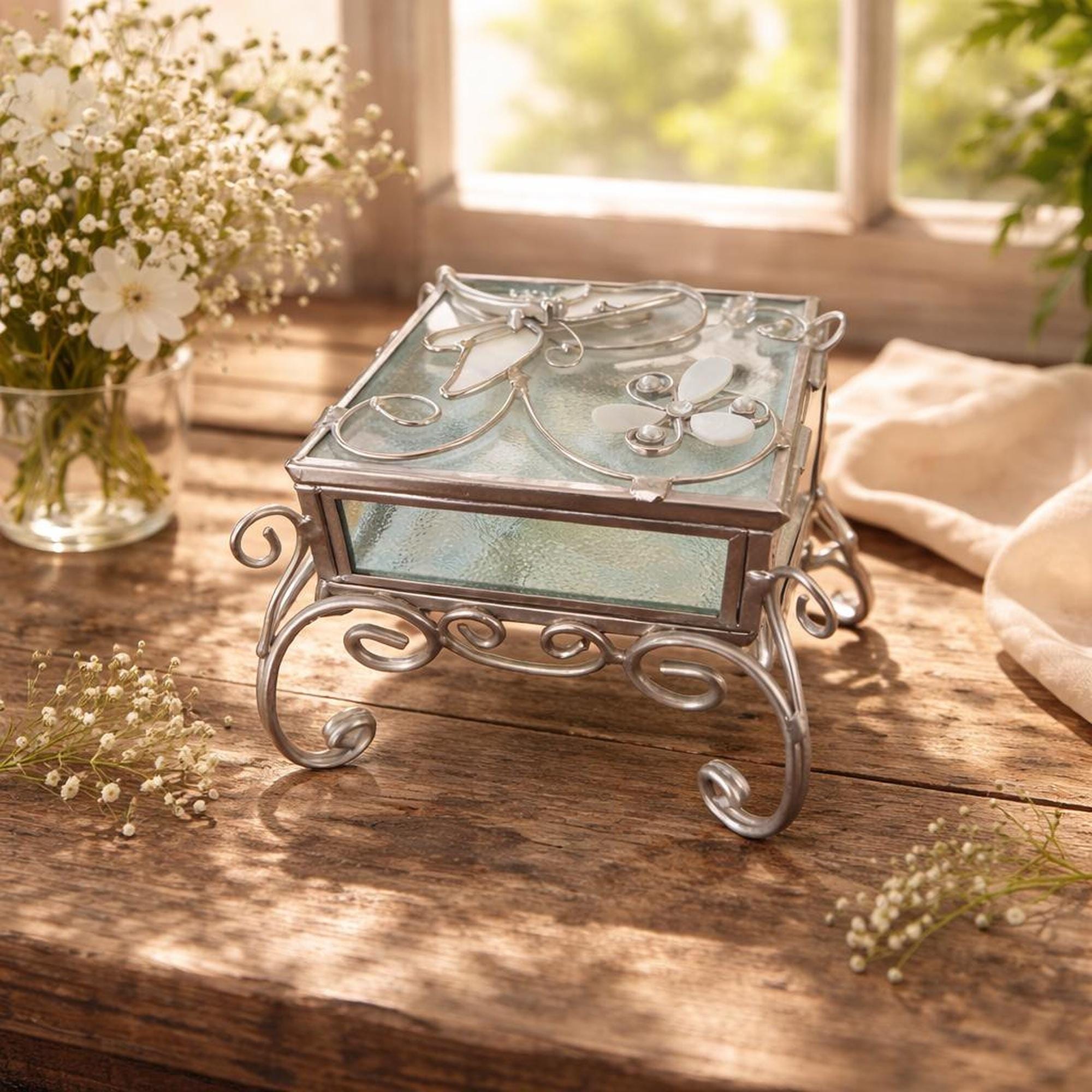 Jewellery Boxes - Vintage - Etsy Canada