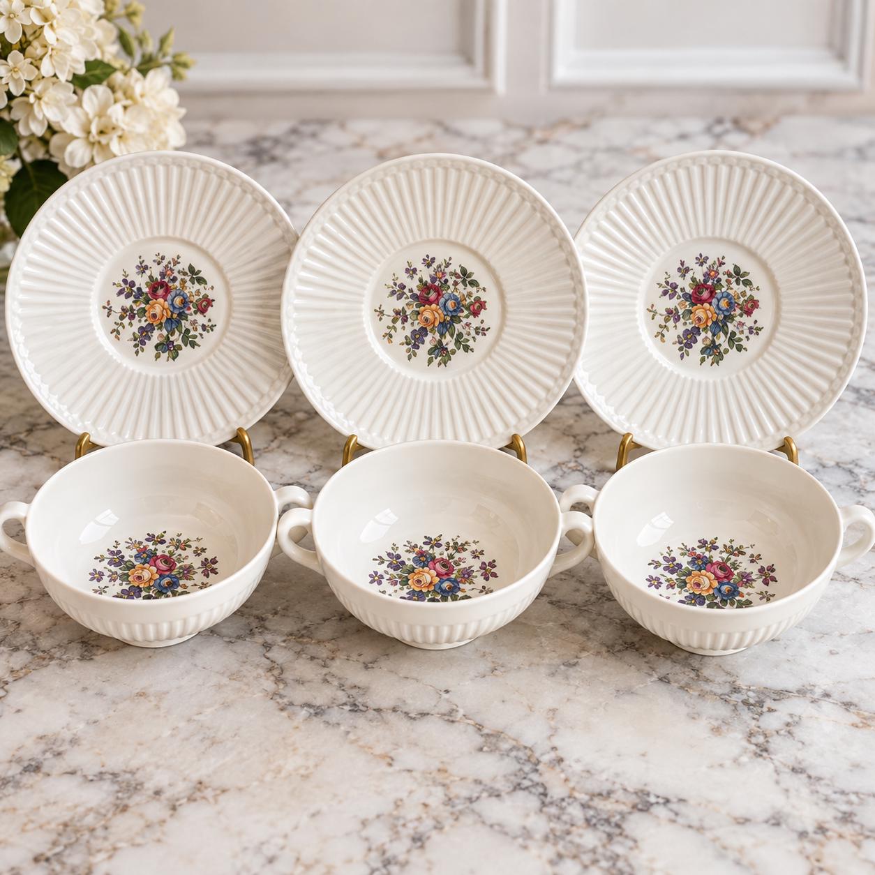 美品 英国製  Conway 英国の伝統美が息づくディナー皿ペア Conway China - Etsy