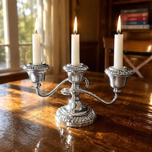Wm Rogers Candelabra - Etsy