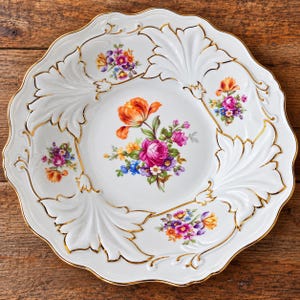 ▪️ 【レア】Weimar Porzellan（ワイマール・ポーセリン）皿6枚 Weimar Porcelain Vintage - Etsy