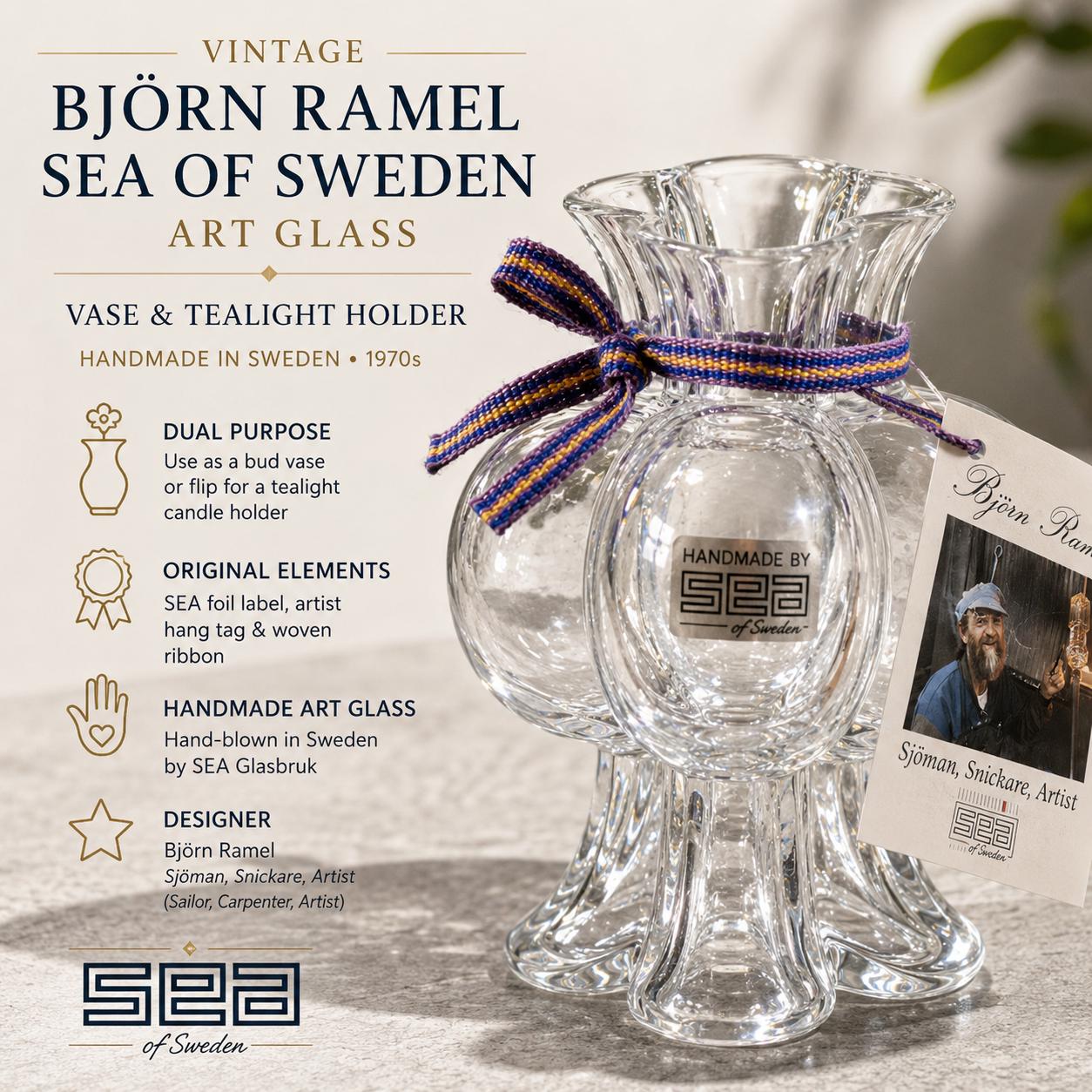 Sea of Sweden Glass - Etsy - Page 2