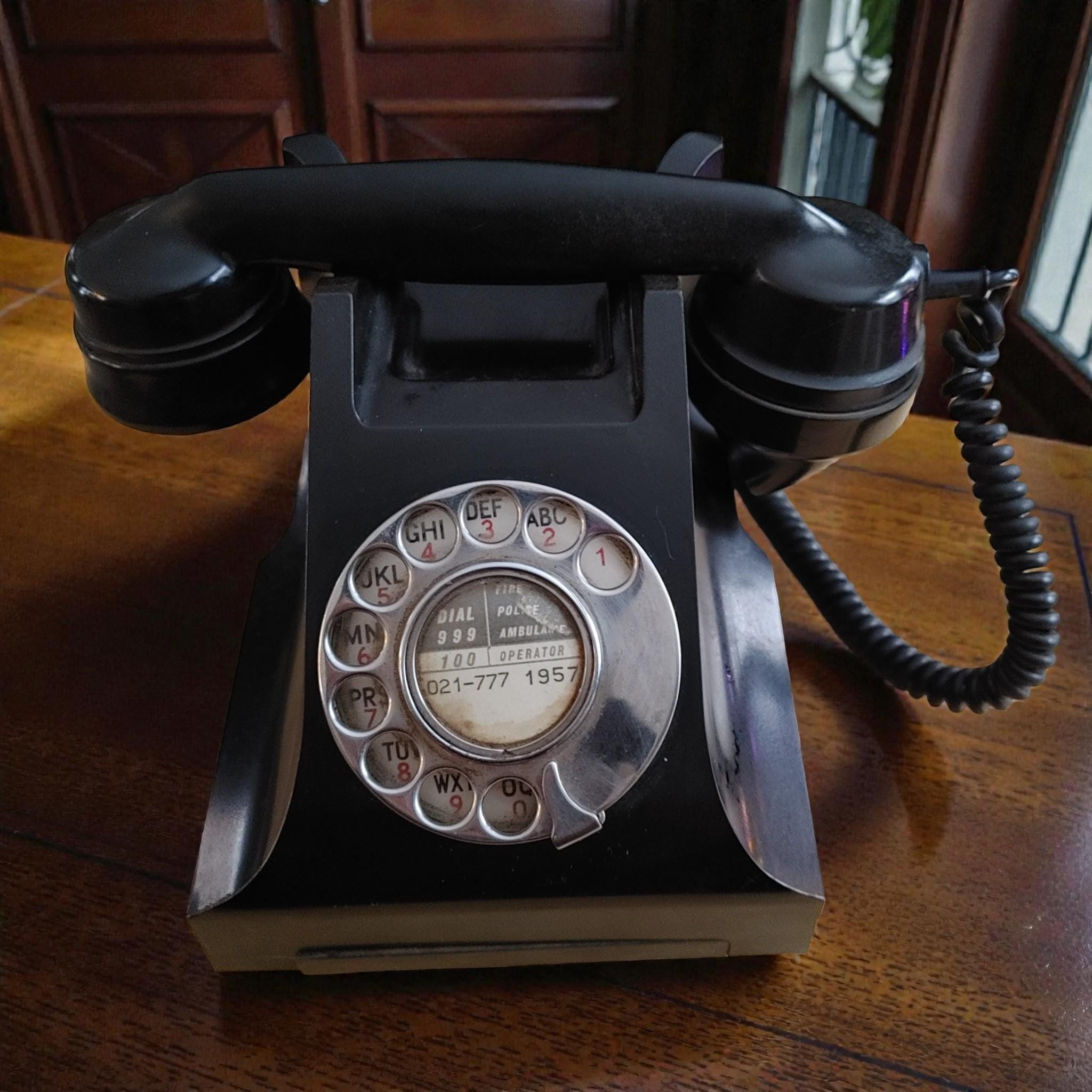 電話＆送受話器 - ビンテージ - Etsy 日本