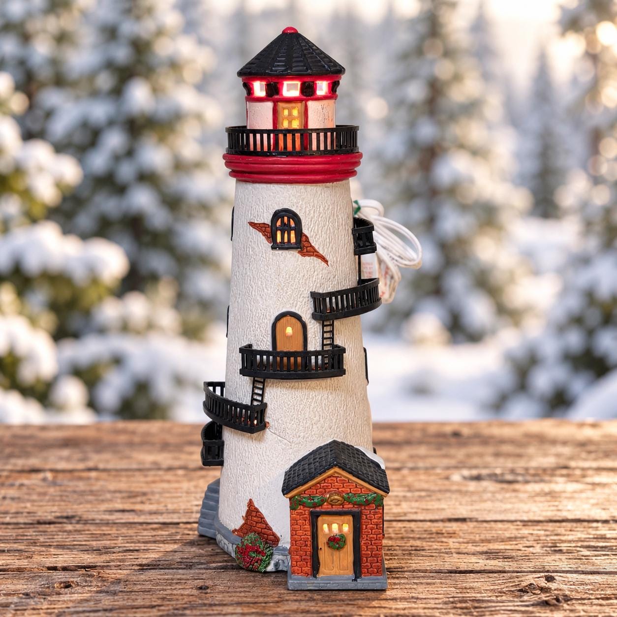 Lemax Lighthouse - Etsy