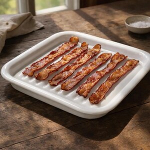 Rejilla de repuesto Corning Ware MR-2 de 12 pulgadas, rejilla de vidrio opalino para asar, bandeja para tocino, utensilios de cocina.