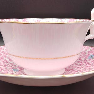 Radfords English Bone China Teacup and Saucer