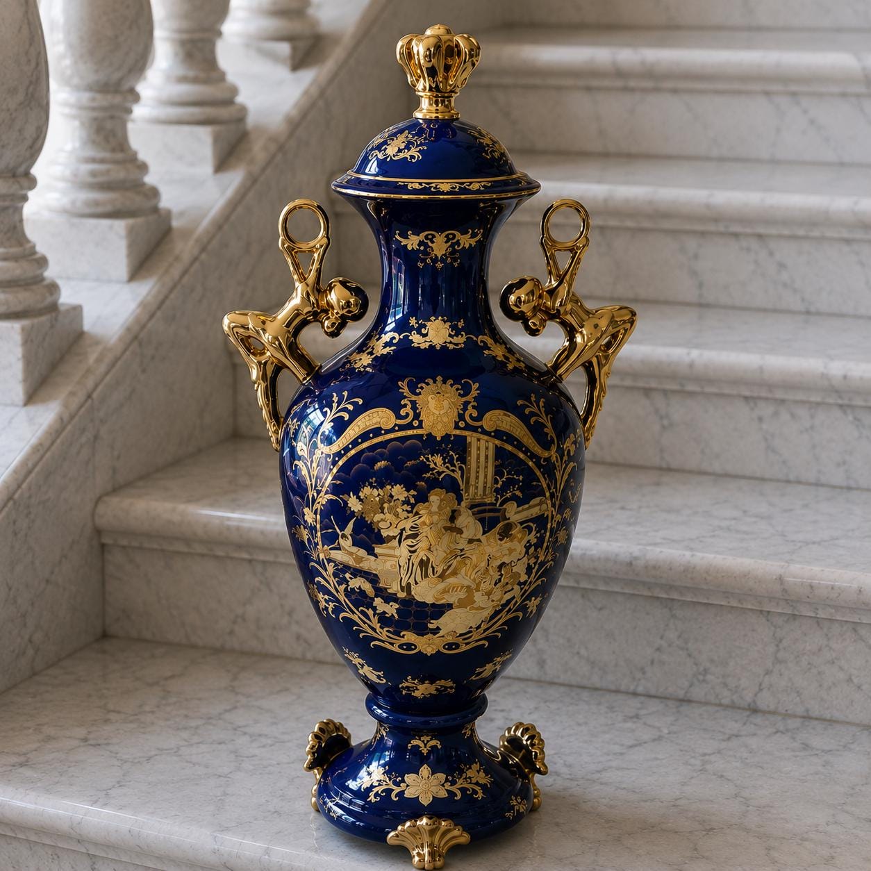 Sevres cobalt blue - Etsy 日本