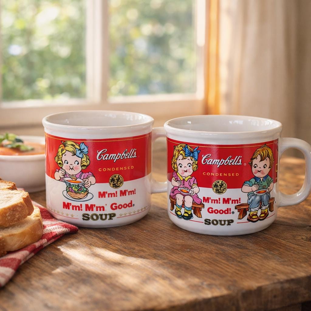 キャンベルキッズ - マグカップ キャンベル キャンベル・キッズ