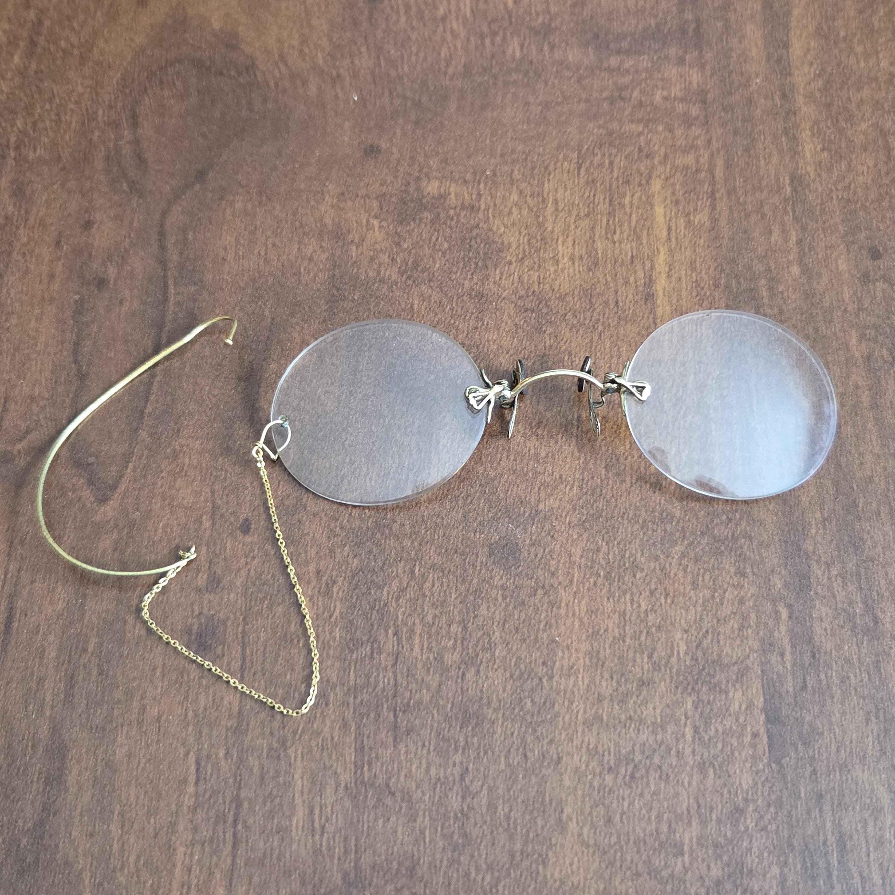 Antique pince nez - Etsy 日本