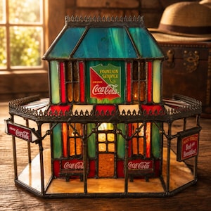 Coca Cola Lamp - Etsy