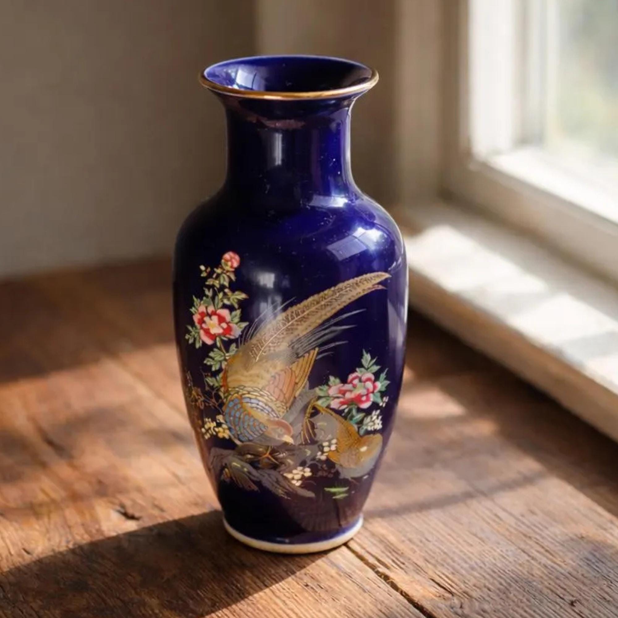 Japan Kutani Vase - Etsy Denmark