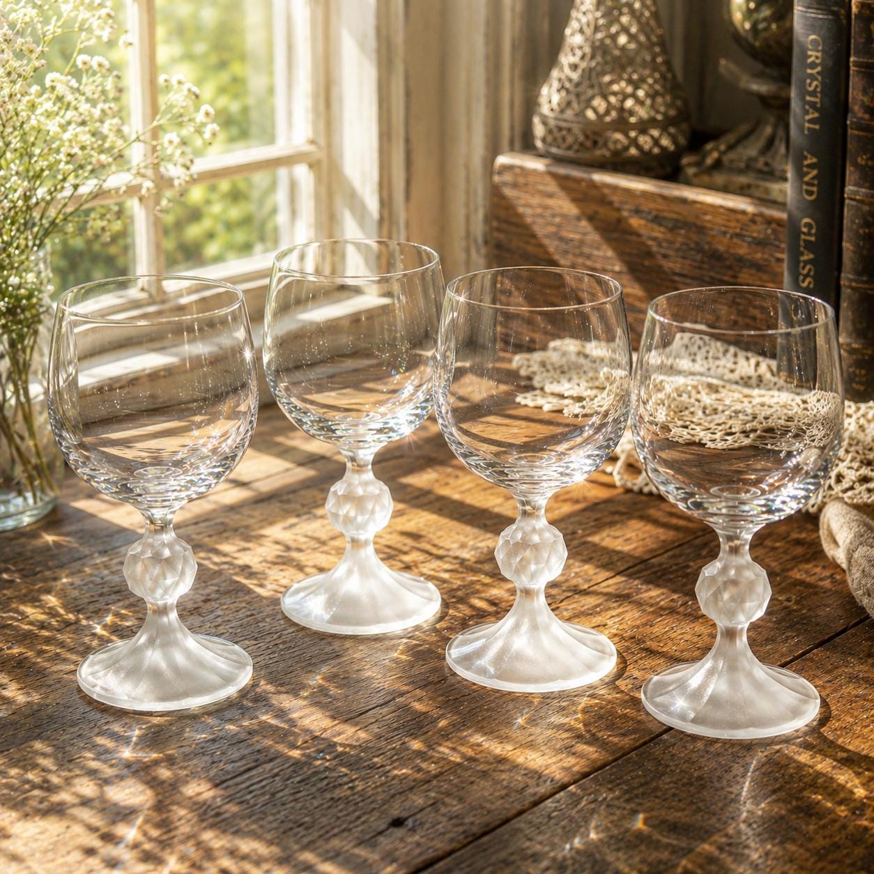Bohemia Glass 12個セット Bohemia Glass Set - Etsy Hong Kong