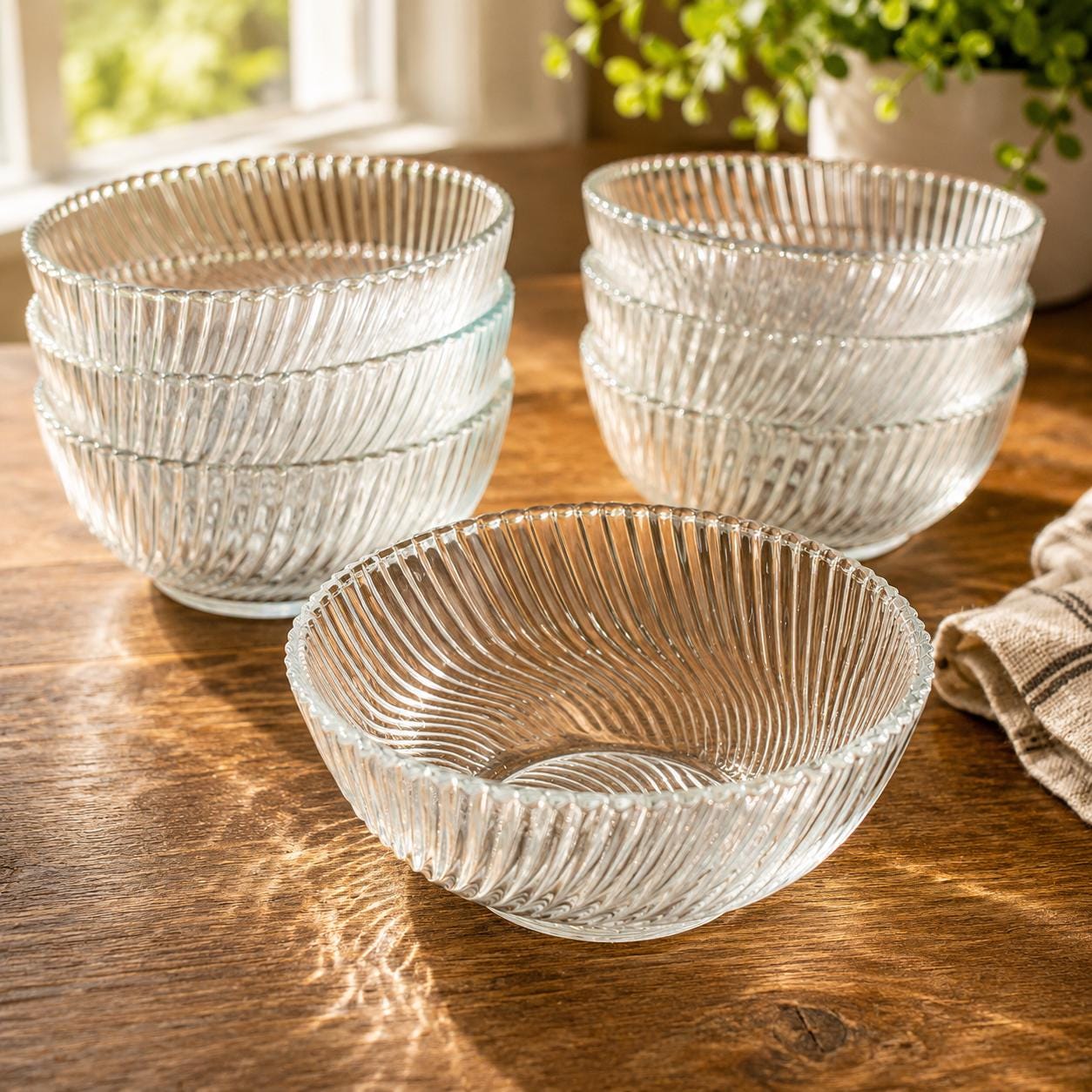Arcoroc france glass bowls - Etsy 日本