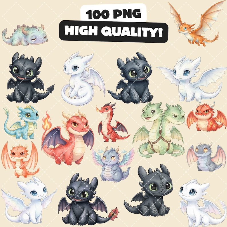 how-to-train-your-dragon-clipart-bundle-100-png-toothless-light
