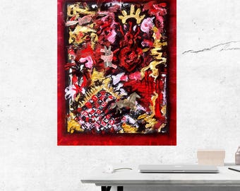 Poder - pintura original