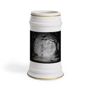 Halloween Skeleton Beer Stein Mug, Gothic Drinkware, Spooky Party Mug, Unique Gift for Halloween Lovers, Barware Decor, Seasonal Home [...]