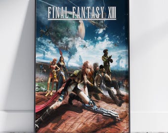 ファイナルファンタジータクティクス 20 x 30インチ ビデオゲーム