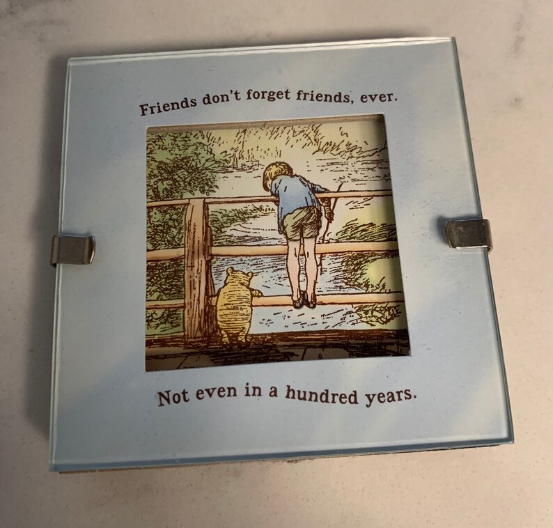 Classic Pooh Shadowbox frame by Disney