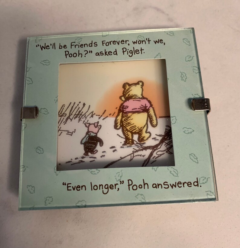 Classic Pooh Shadowbox frame by Disney