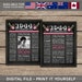 100th Birthday Poster, 100th Newspaper Poster, 100th Birthday Sign ...