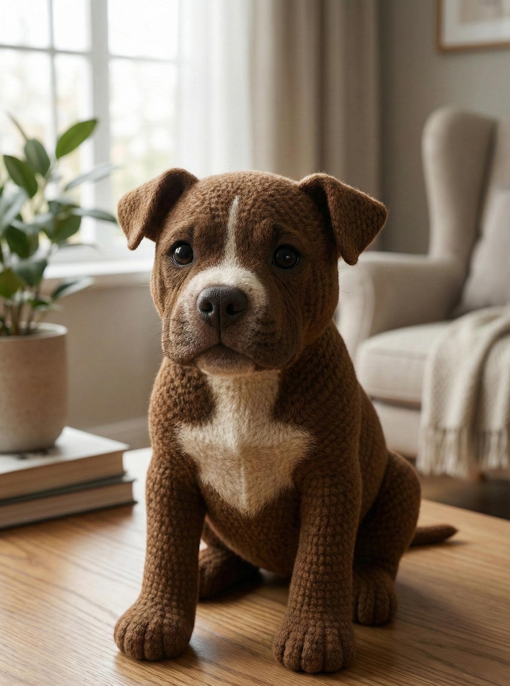 Stuffed bully dog - Etsy België, image size:1696x2280