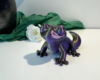 3D Printed Gecko Figurine