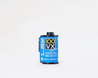 Konica VX100 Super 35mm Color Negative Film for Photography