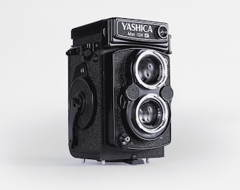 Yashica Rookie Medium Format TLR Film Camera, Overhauled, Ready to
