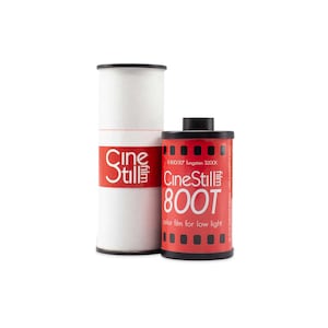 Cinestill 800T Color Film