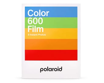 Polaroid 600 Instant Color Film for Instant Photography
