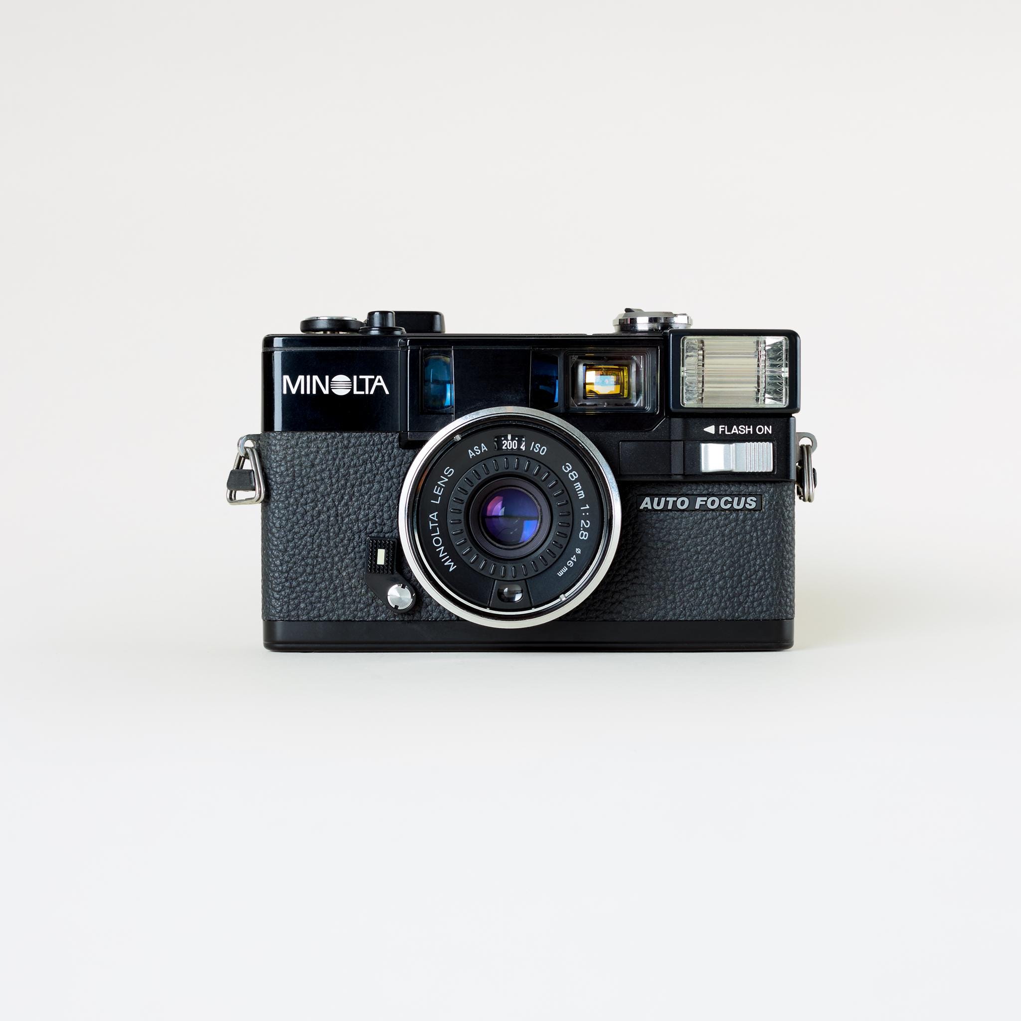 Étui Original Minolta Pour HI-MATIC AF2 - Argentique, Noir, Japon