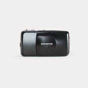 Olympus Stylus Zoom 70 | Black | Vintage Analog 35mm Film Point & Shoot Camera