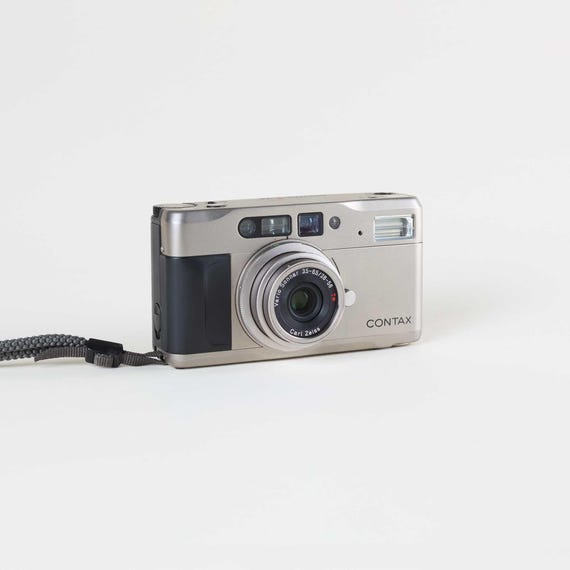 Contax TVS 35mm Premium Point and Shoot Film Camera - Etsy Finland