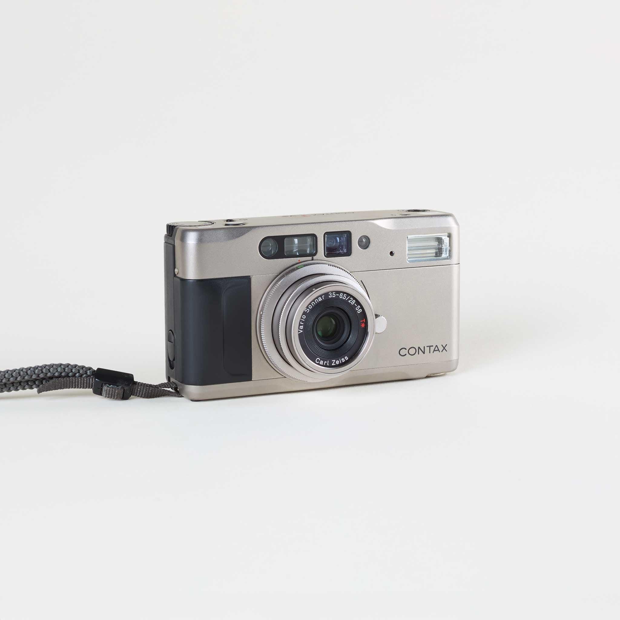 Contax TVS 35mm Premium Point and Shoot Film Camera - Etsy Finland
