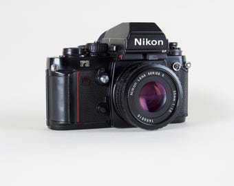 Nikon F3 T HP - Nikkor 50mm F/1.4 Lens - Vintage SLR Camera - Etsy UK