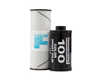 Lomography 100 Color Negative Film for Photography
