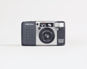 Pentax Espio 115G - Iqzoom - Point and Shoot - Analog Camera