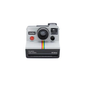 Polaroid SX-70 OneStep Rainbow Stripe Vintage Instant Film Camera