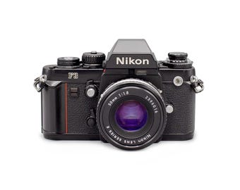 Nikon F3 T HP - Nikkor 50mm F/1.4 Lens - Vintage SLR Camera