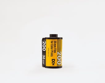 Kodak Color Plus 200 35mm Color Film for Photography