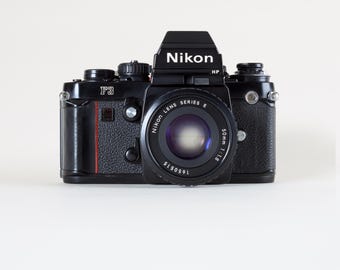 Nikon F3 T HP - Nikkor 50mm F/1.4 Lens - Vintage SLR Camera - Etsy