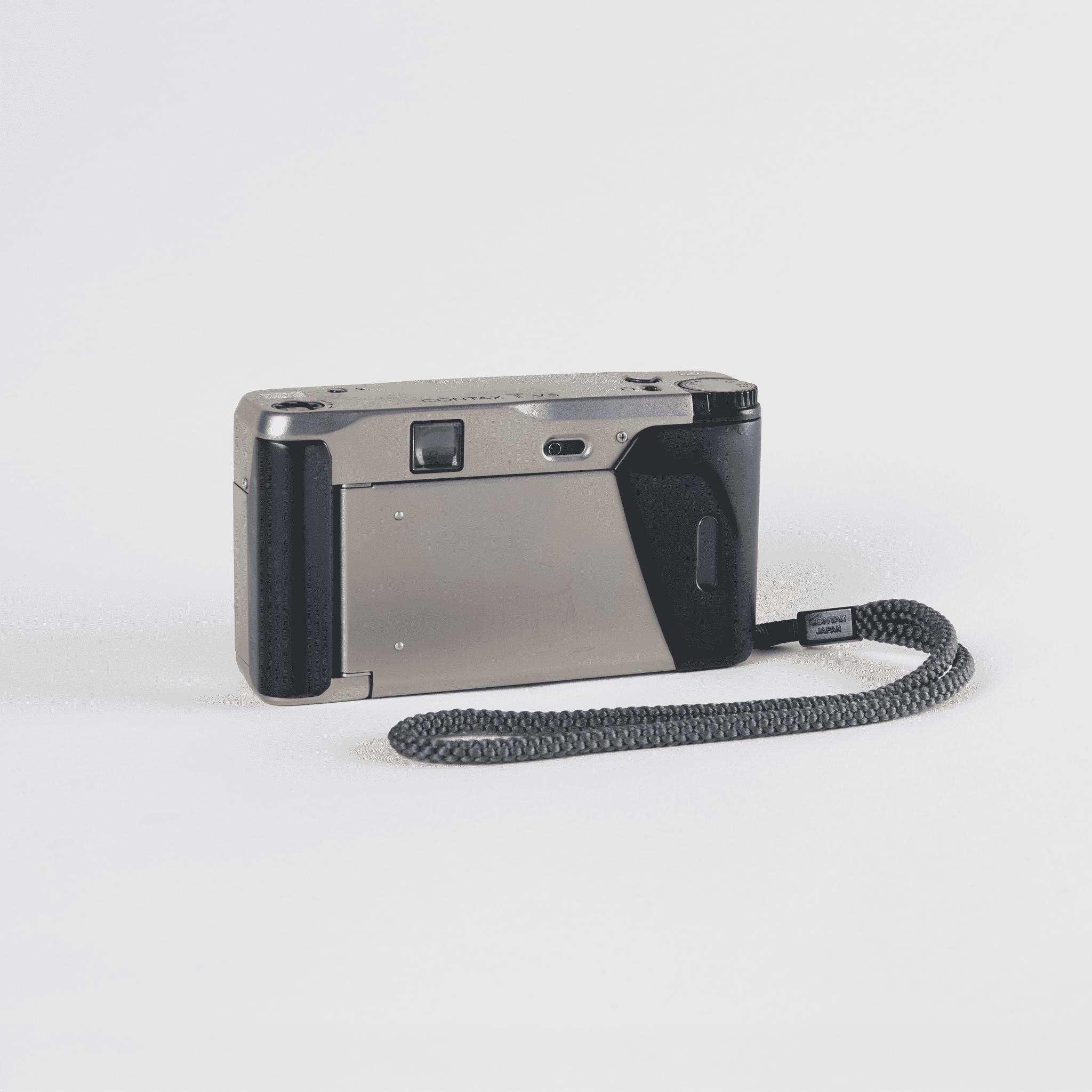 Contax TVS 35mm Premium Point and Shoot Film Camera - Etsy Finland