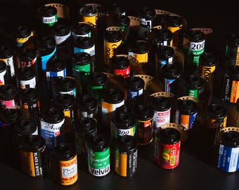 Expired Film Single Roll
