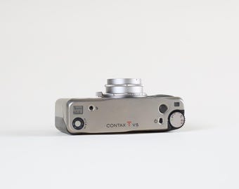 Contax TVS 35mm Premium Point and Shoot Film Camera - Etsy Finland