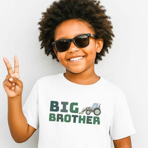 Cool Big Brother Club Shirt, Pregnancy Announcement, Big Bro, Promoted To Big Brother, Brother Shirt, Big Brother Gift, Big Brother Shirt