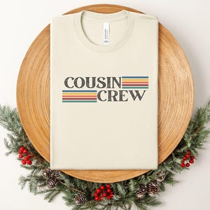 Cousin Shirt, Cousin Shirt, Cousin Crew Shirt, Family Vacation, Family Reunion, Cousin Gift, Cousin Christmas Gift, Cousins Shirts, Cousins